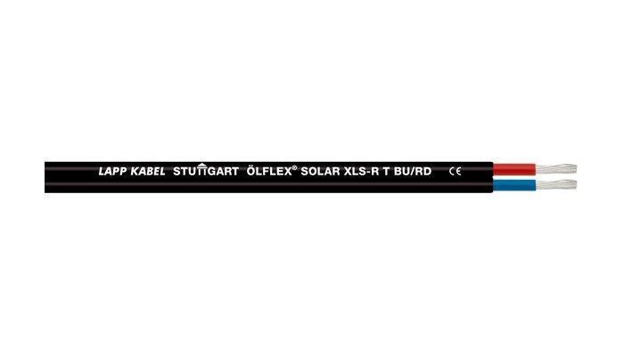 Lapp LFLEX SOLAR XLR-R T 2X4 BU/RD