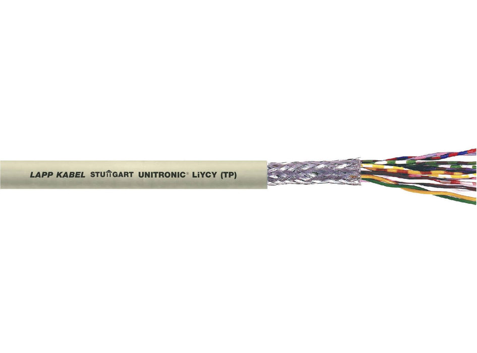 Lapp LAPP-35825 UNITRONIC LIYCY (TP) 12X2X0.75 Screened Data cabl