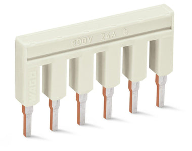 EngComp Wago Jumper Bar - 6 Pole - 4mm — Scott Electrical
