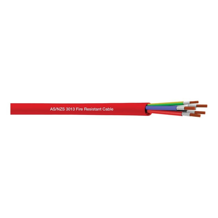 Lapp Fire Rated - 3013 - 4 core + E - 4mm RED
