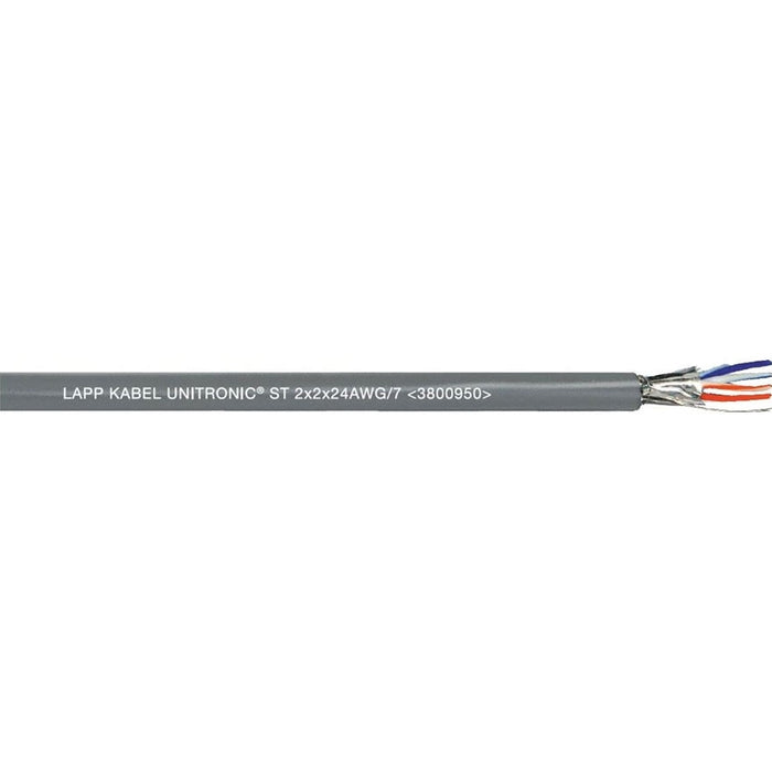 Lapp UNITRONIC-ST (TP) 12x2x24AWG (Type 1421A) (0.25) UL Foil Screen Data