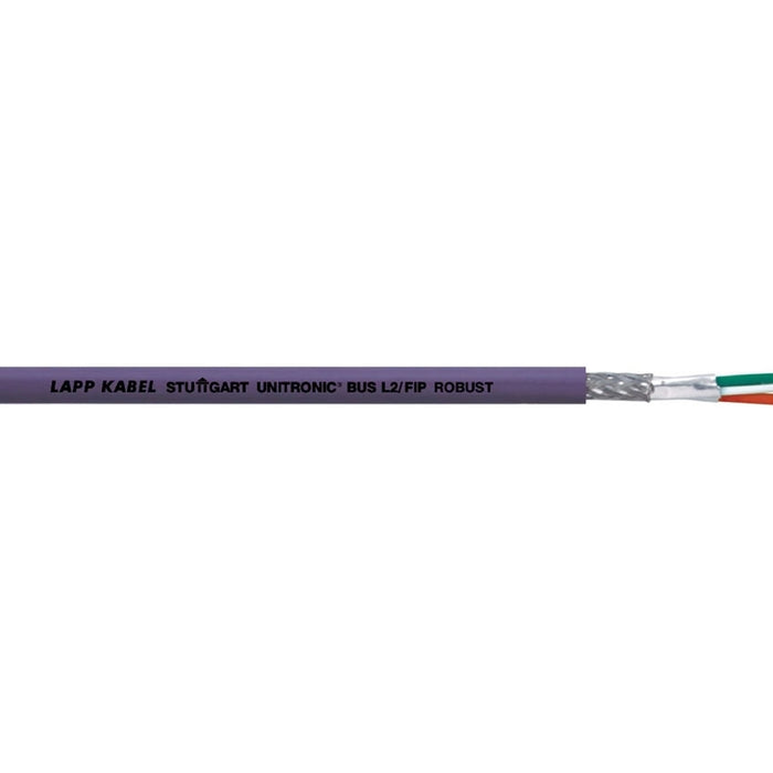 Lapp UNITRONIC BUS PB 1X2X0.64 Profibus Cable