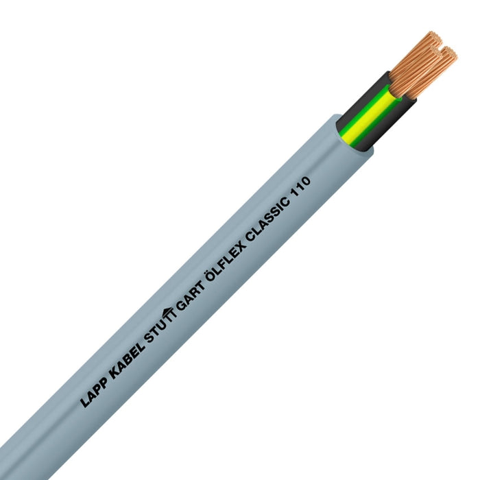 Lapp ?LFLEX 110 Grey Flex Numbered Cores 3G0.5 (2 + E)