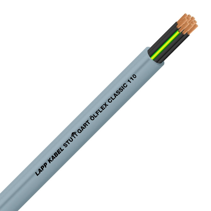 Lapp ?LFLEX 110 Grey Flex Numbered Cores 25G0.5 (24 + E)