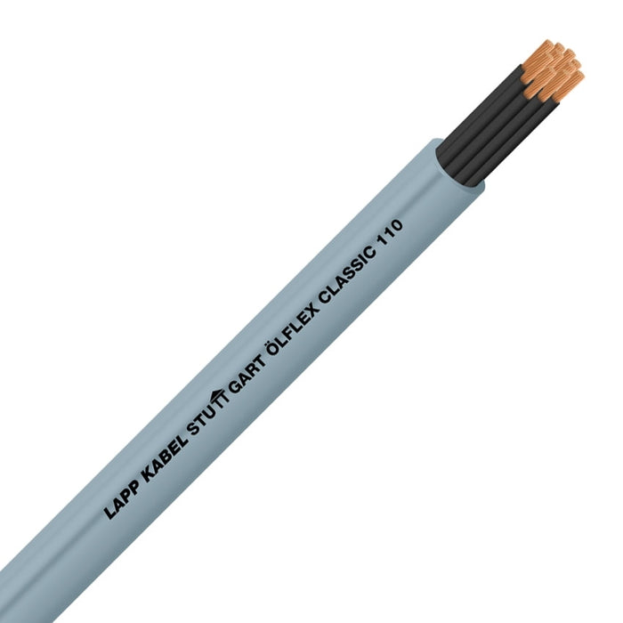 Lapp ?LFLEX 110 Grey Flex Numbered Cores 7X0.75 (7X No Earth)