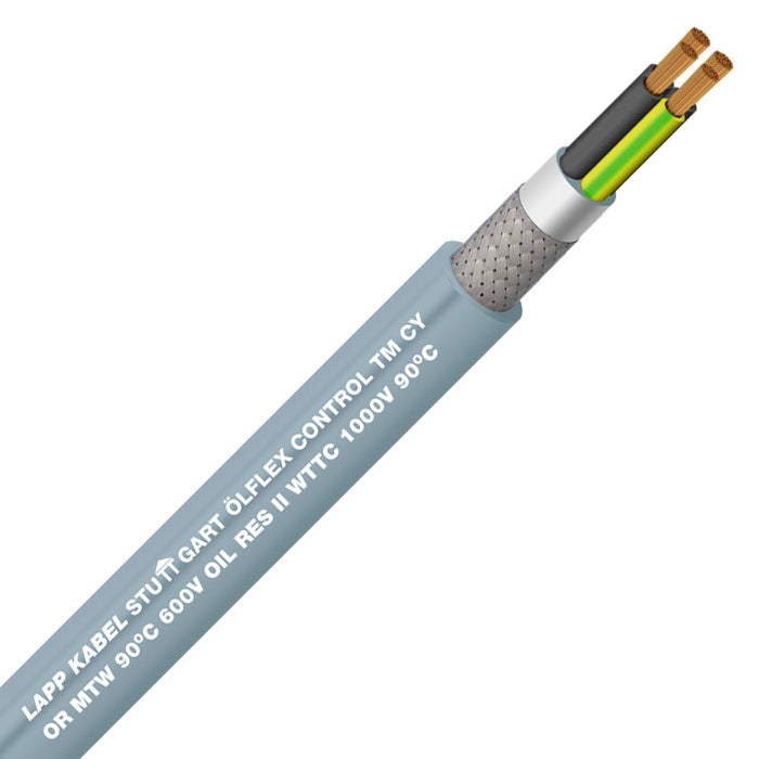 Lapp ?LFLEX CONTROL TM UL/CSA Screened Flex Numbered Cores 4G1 (3 + E)