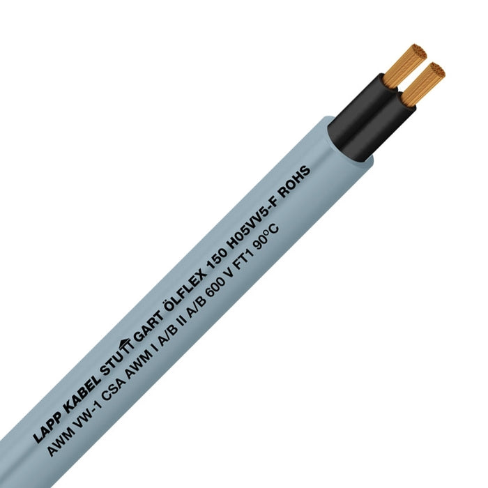 Lapp OLFLEX 150 QUATTRO UL/CSA Flex Numbered Cores 2X0.75 (2X no E)