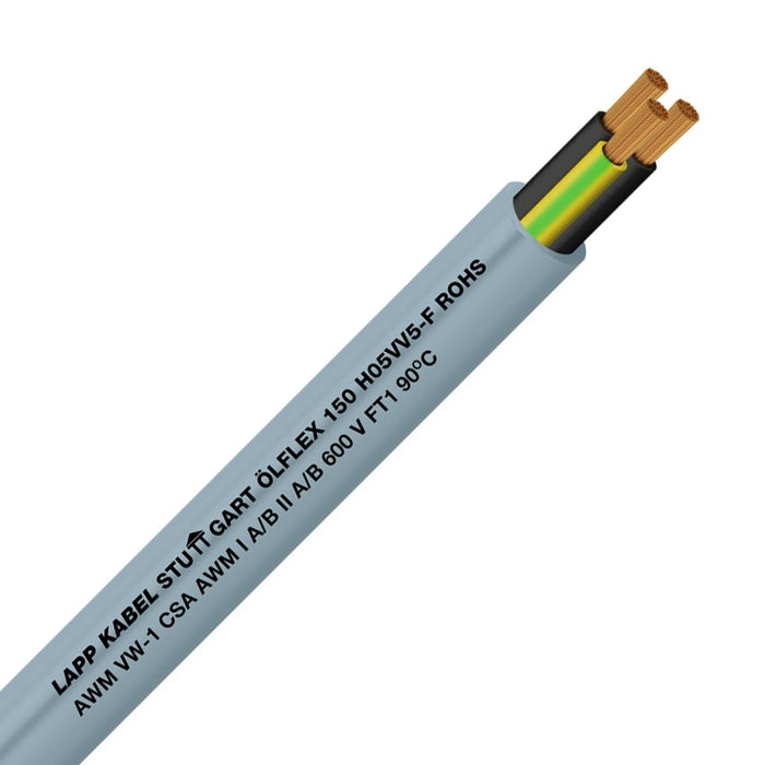Lapp ?LFLEX CONTROL TM UL/CSA Flex Numbered Cores 3G2.5 (2 + E)