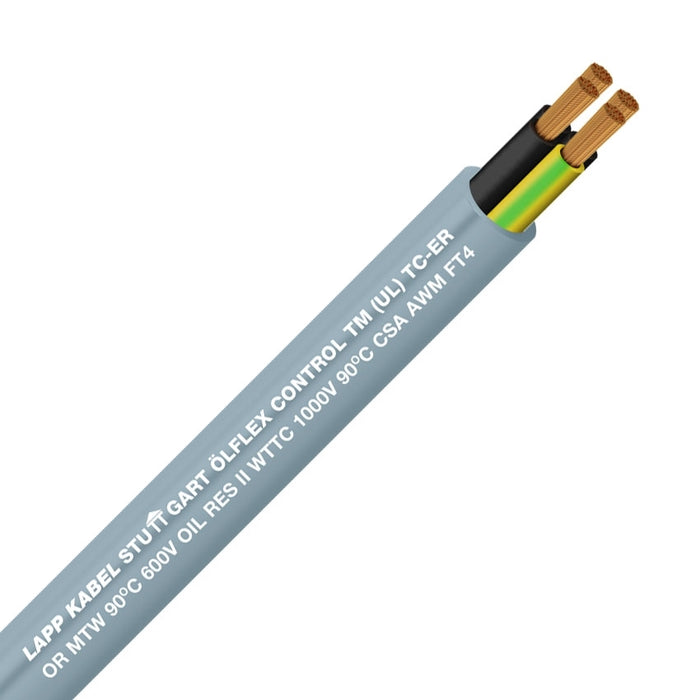 Lapp ?LFLEX CONTROL TM UL/CSA Flex Numbered Cores 4G1 (3 + E)