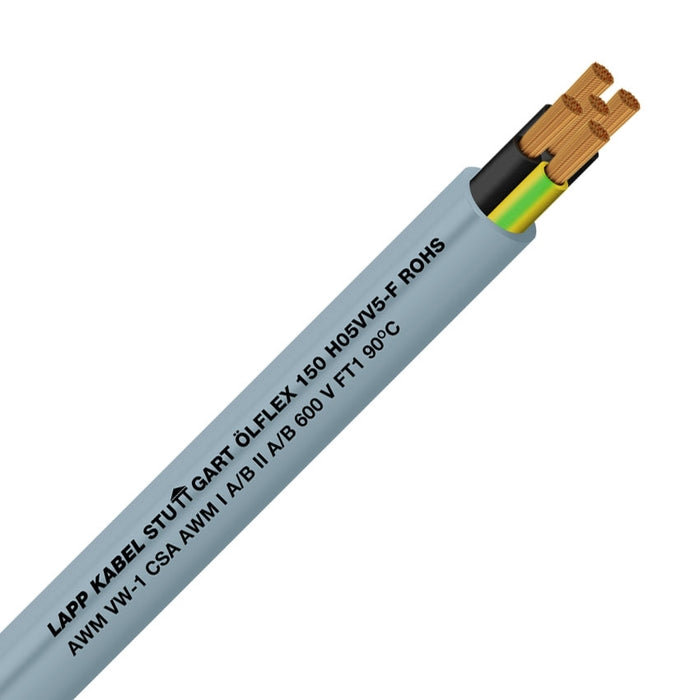 Lapp ?LFLEX CONTROL TM UL/CSA Flex Numbered Cores 5G4 (4 + E)