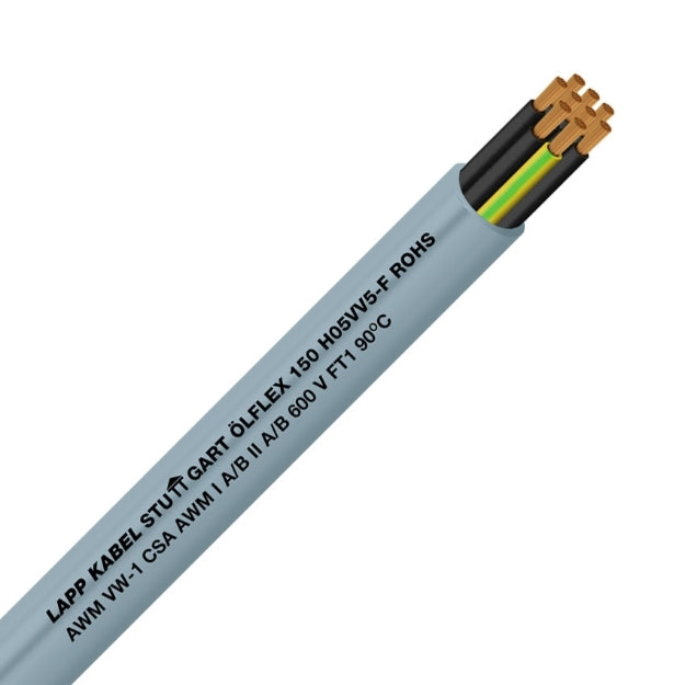Lapp OLFLEX 150 QUATTRO UL/CSA Flex Numbered Cores 12G0.75 (11 +E)