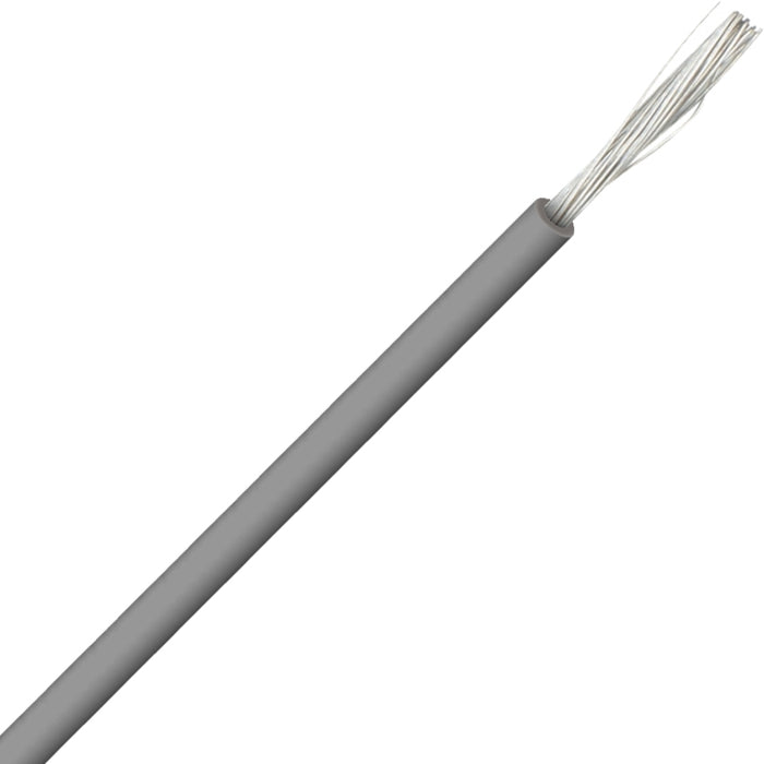 Lapp UL/CSA 1X4 Grey-Fine Stranded Tinned Appliance Wire