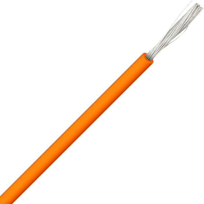 Lapp UL/CSA 1X2.5 Orange-Fine Stranded Tinned Appliance Wire