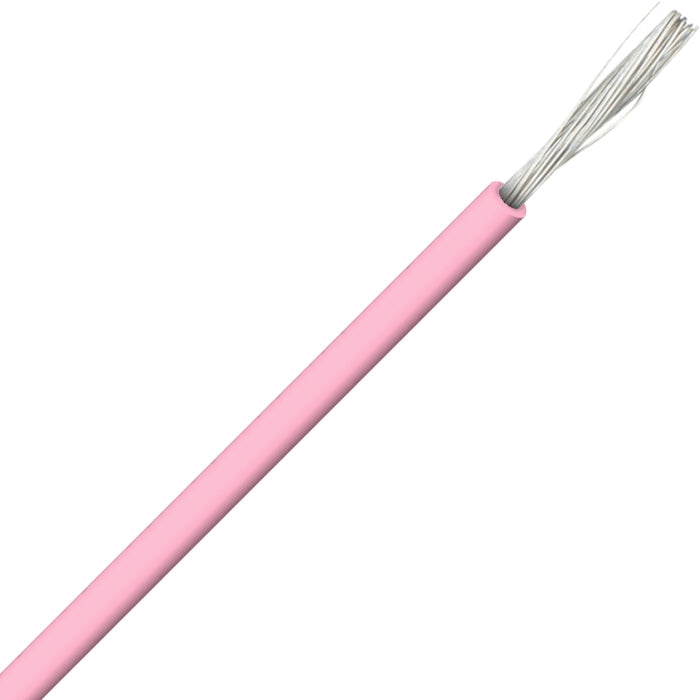 Lapp UL/CSA 1X1.5 Pink-Fine Stranded Tinned Appliance Wire