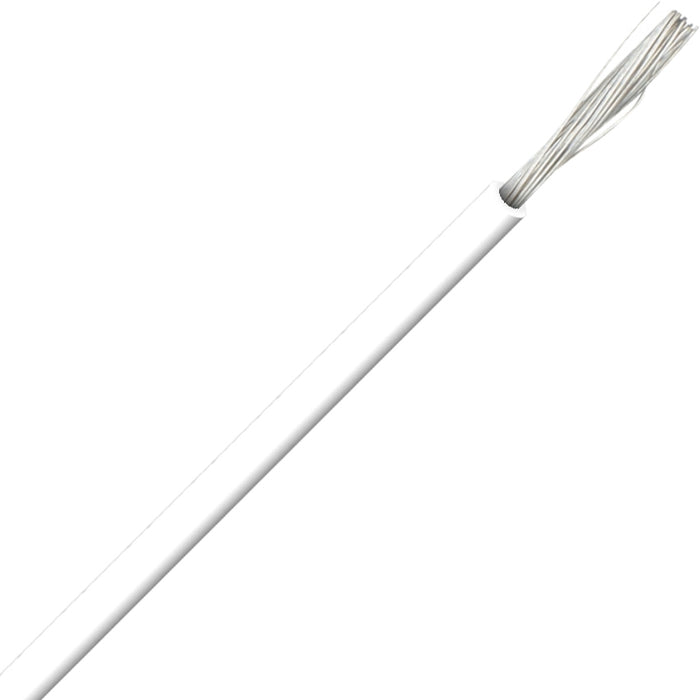 Lapp UL/CSA 1X16 White-Fine Stranded Tinned Appliance Wire