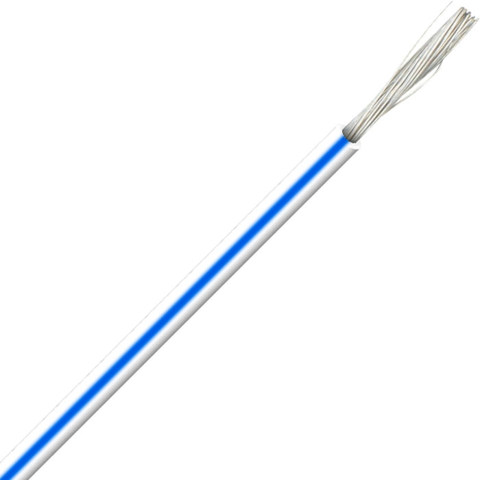 Lapp UL/CSA 1X4 Blue White-Fine Stranded Tinned Appliance Wire