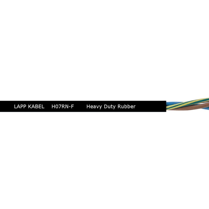 Lapp LAPP-393807187 Black Rubber Flex H07RN-F 5G25 (4 + E)