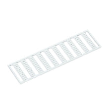 EngComp Wago Vertical Marking - 2.5mm - 41 .. 50 (Card of 10 x 10 Rows)