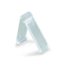 EngComp Wago Locking cover mechanically locks multiple links 4-pole, transparent