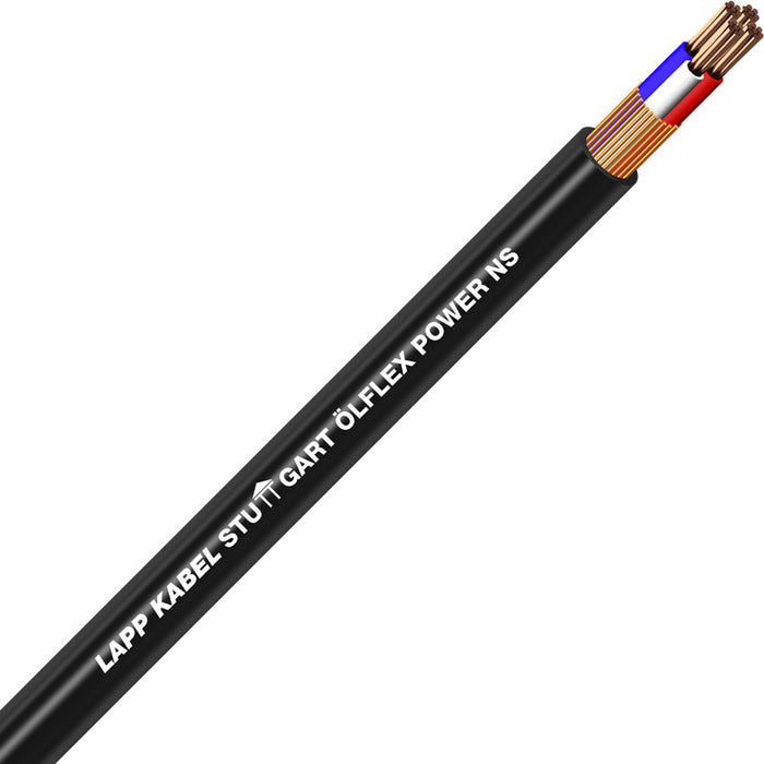 Lapp LAPP-8100691 2.5mm Four Core NScreen Cable