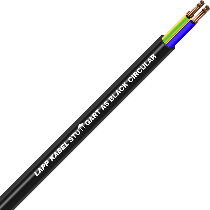 Lapp LAPP-3803855 BLACK CIRCULAR 3x6+1x2.5 (3+E)