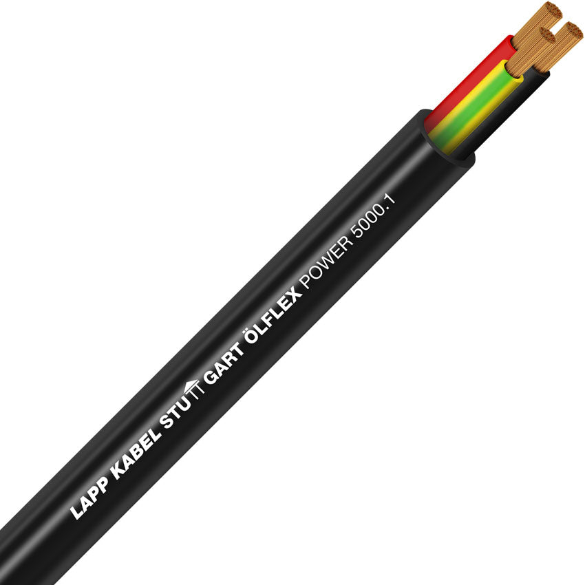 Lapp LSZH Circular X-HF-90 3G4 - 2 + E Cable — Scott Electrical