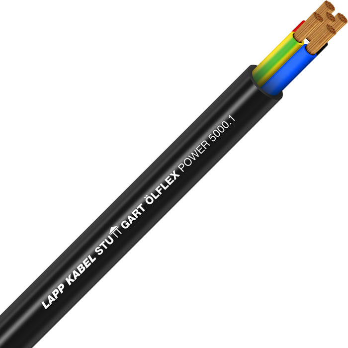 Lapp LSZH Circular TPS 5G10 - 4 + E Cable