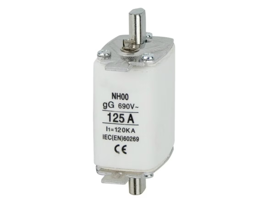 Te Energy DIN SIZE 00 (NH00) 160A HRC FUSE