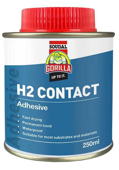 Holdfast Gorilla H2 Stick-It Contact Adhesive 30ml