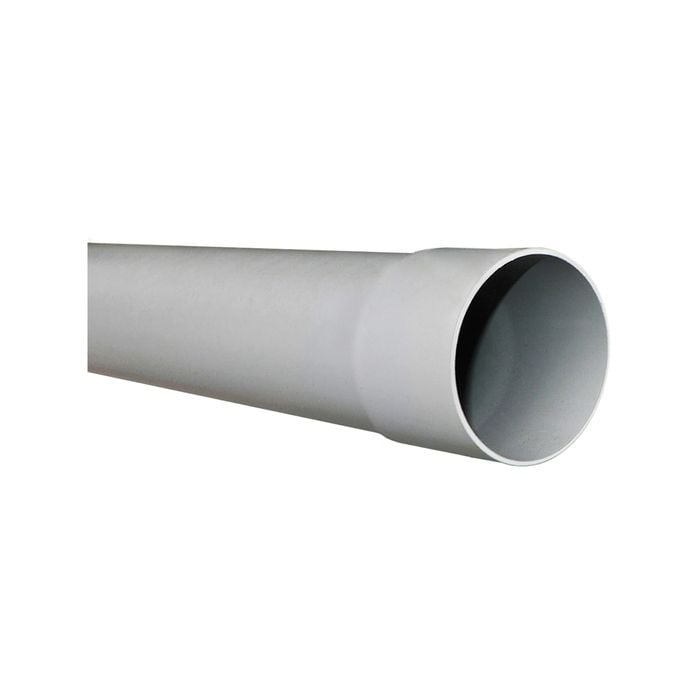 Marley Downwater pipe 50mm Grey 6M