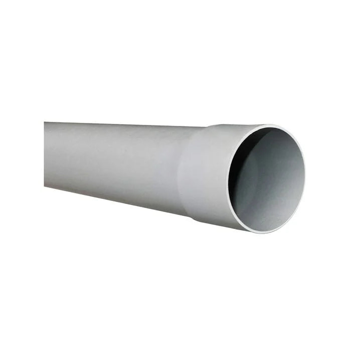 Marley Downwater pipe 80mm Grey 6M