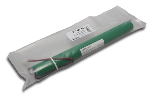 Stanilite 6 Cell Sub C 7.2v Batt Pack and mounting 03-01207