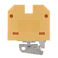 Weidmuller PE TERMINAL, SAK SERIES, EK 2.5N G Rail Type