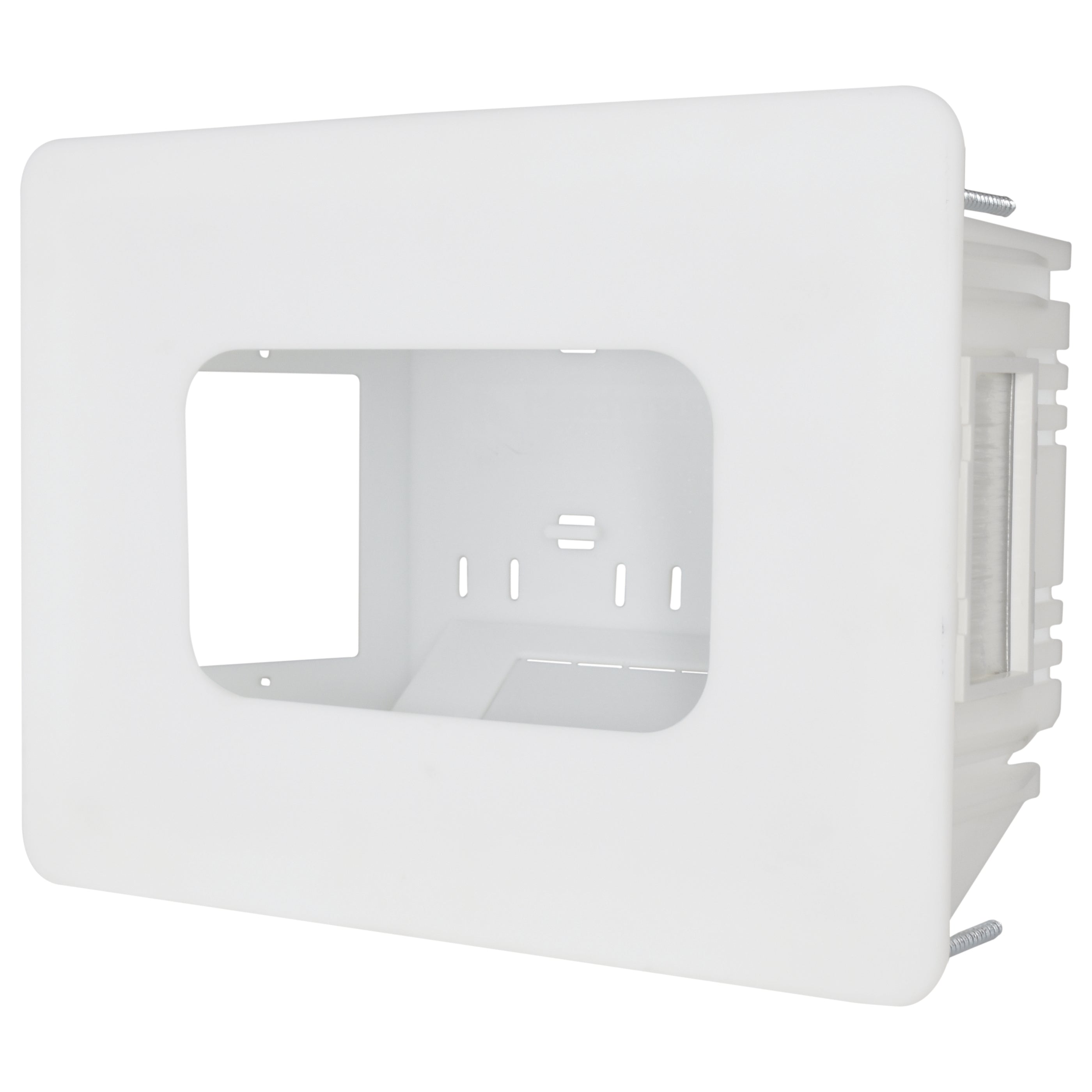 Matchmaster Recessed Wall Box With Built In Cable Management — Scott ...