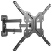 Matchmaster 23-55" 30kg Tilt and Swivel Extendable Dual Arm TV Bracket