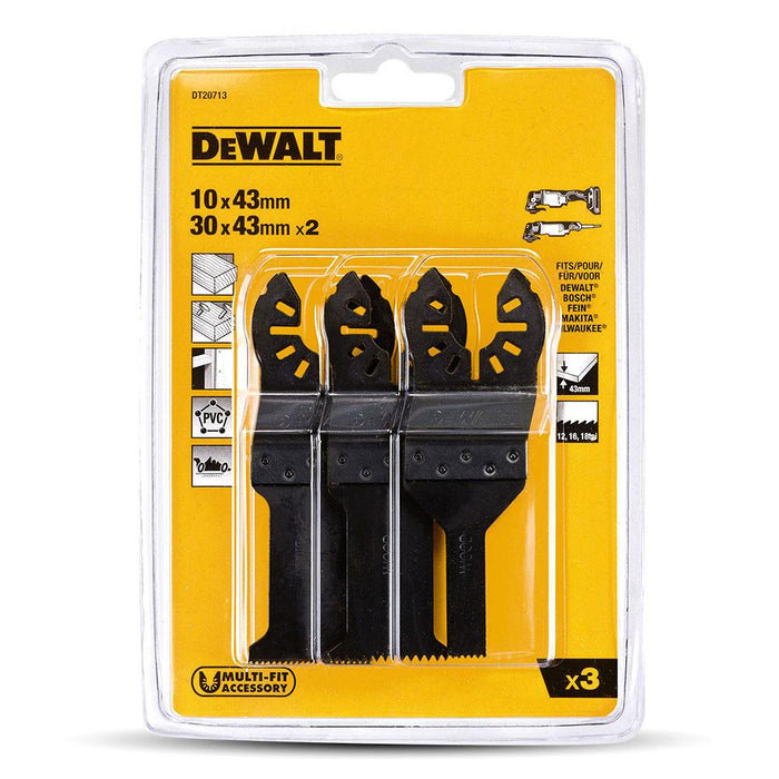 Dewalt 3 Piece Assorted Multi Tool