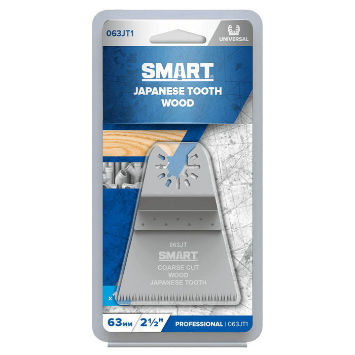 63mm Wide Japanese Tooth Blade