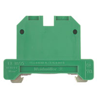 Weidmuller Earth terminal EK10/35