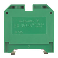 Weidmuller Earth terminal EK35/35