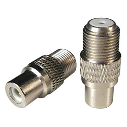 Matchmaster Adaptor F Female to RCA Female