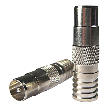 Matchmaster Connector RG6 IEC Male Crimp