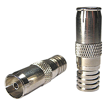 Matchmaster Connector RG6 IEC Female Crimp