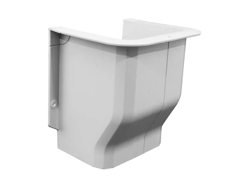 Ezyduct Air con ceiling cap 80MM