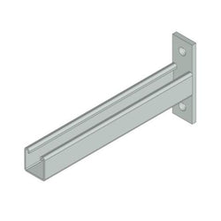 Mssmec EMC750 CANTILEVER BRACKET UNBRACED HDG 750