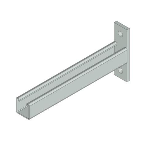 Mssmec EMC750 CANTILEVER BRACKET UNBRACED HDG 750
