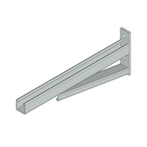 Mssmec EMCB450 CANTILEVER BRACKET BRACED HDG 470mm
