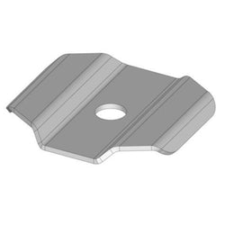 Mssmec INTERNAL HOLD DOWN WASHER FOR EMT SERIES TRAY ALUMINIUM