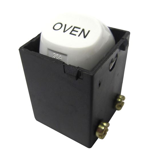Tradesave 35A 2-Way Labelled OVEN Mechanism Suits All