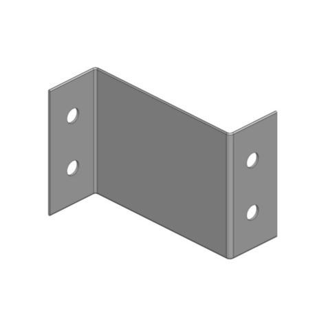 Mssmec UNIVERSAL REDUCER BRACKET KIT 20A/150 AL C/W 2X 20A/75 URB AL, 8EA TRAY BOLTS & NUTS HDG