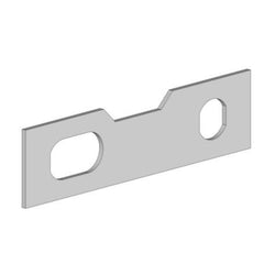 Mssmec EMT3 LINK PLATE KIT PG - C/W 4X LP PG; 8ea TRAY BOLTS & NUTS ZP